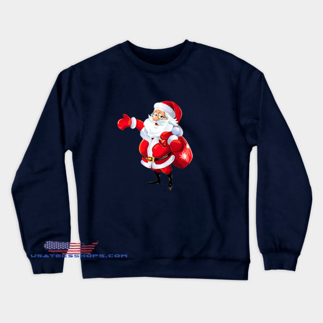 Santa Vintage Sweatshirt EL29N0