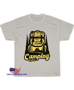 Camping backpack adventure T-Shirt EL16D0