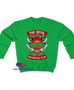 Devil and piston Sweatshirt EL16D0