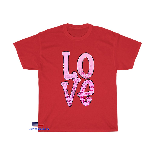 Love Valentine T-Shirt EL23D0