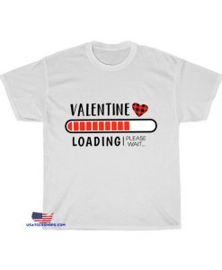 Pregnancy Valentine Loading T-Shirt EL23D0