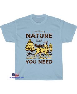 deer nature T-Shirt EL4D0