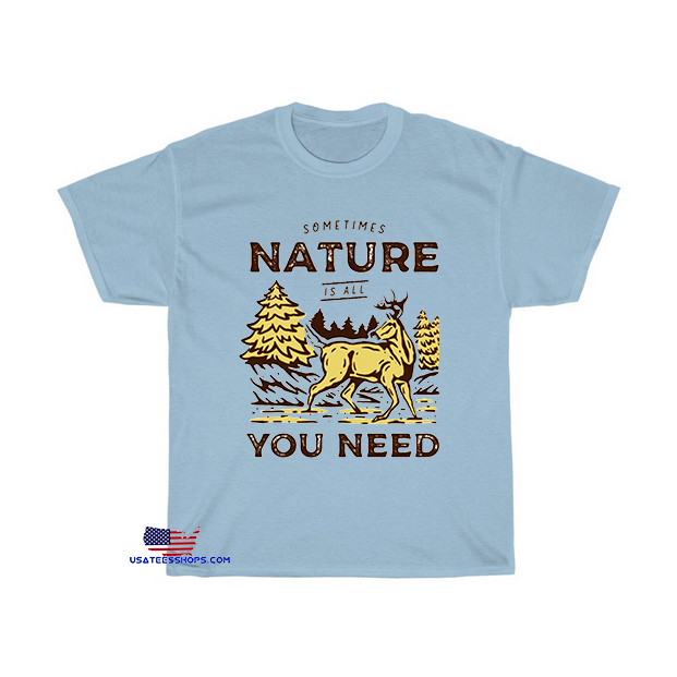 deer nature T-Shirt EL4D0