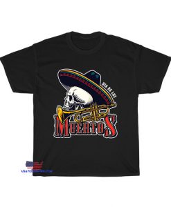 dia de los muertos vintage Illustration T-shirt