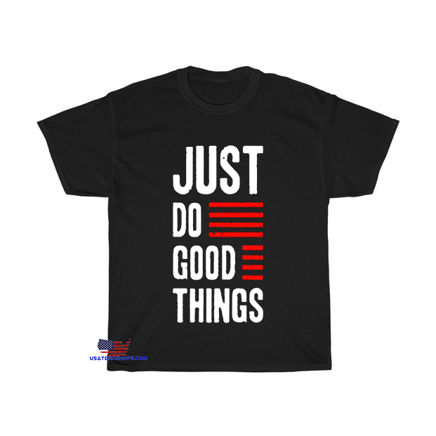 just good things typography T-Shirt EL8D0