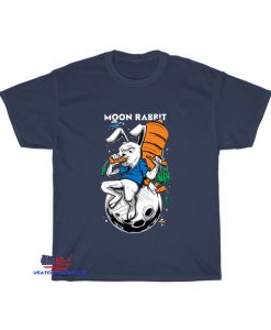 moon rabbit eat carrot T-Shirt EL11D0