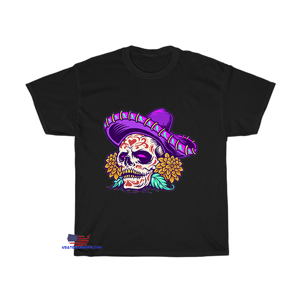 sugar skull T-Shirt EL8D0