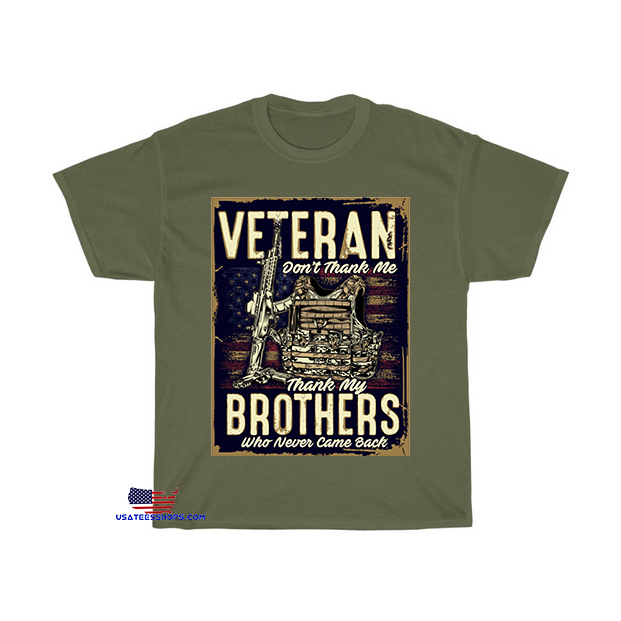 thank my brothers who never came back T-Shirt EL23D0