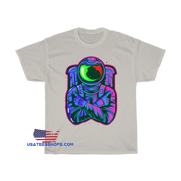 Astronaut Cross Hand T-shirt SD29JN1