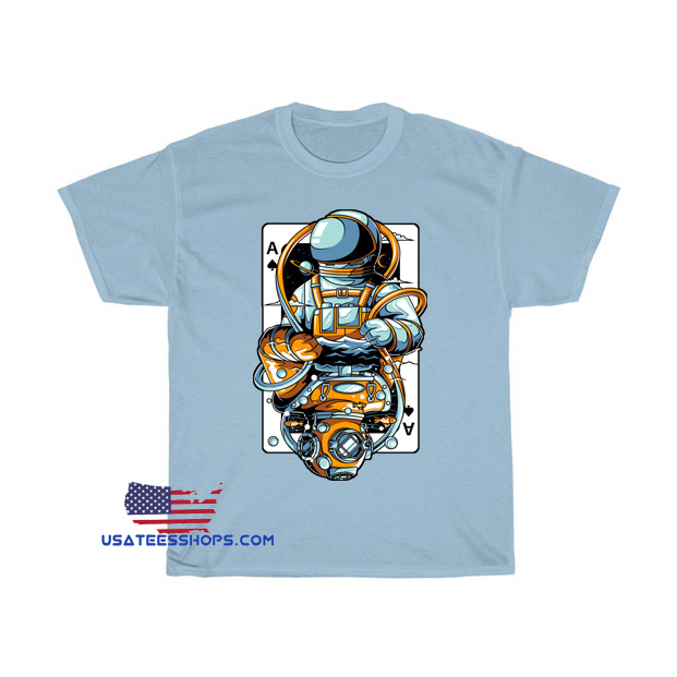 Astronaut Cross T-shirt SD29JN1