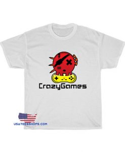 Crazy games T-shirt SA25JN1