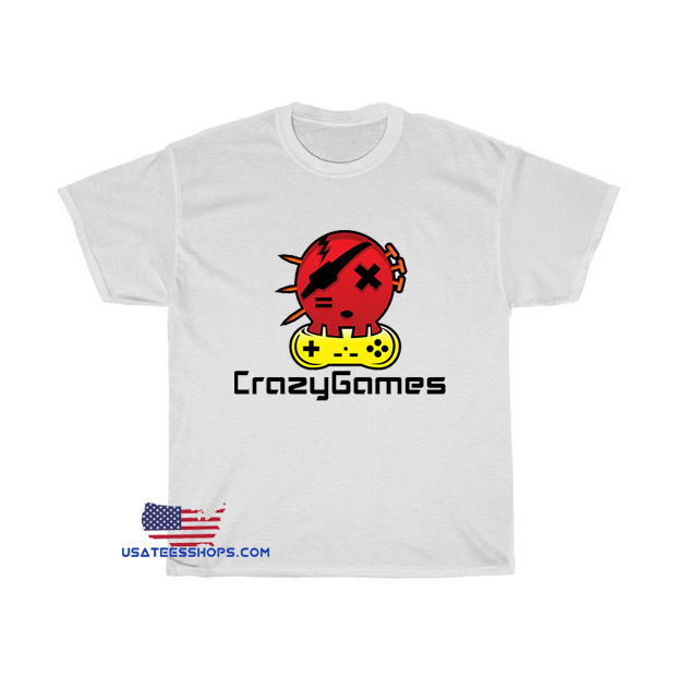 Crazy games T-shirt SA25JN1