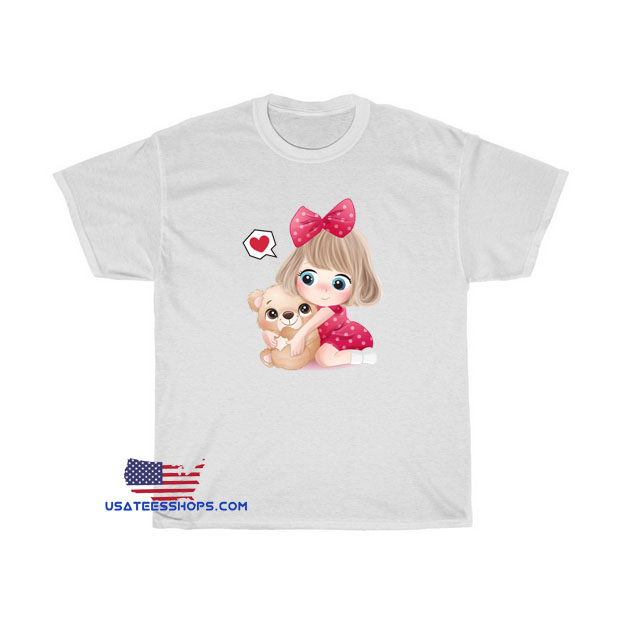 Cute Little Bear T-shirt SA23JN1