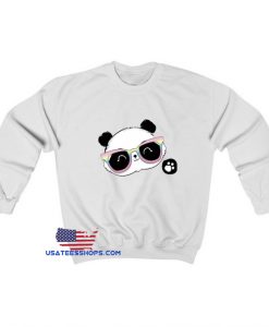 Cute Panda Bear Sweatshirt SA23JN1