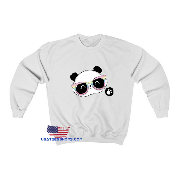 Cute Panda Bear Sweatshirt SA23JN1