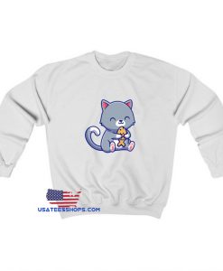 Cute Potter Cats Sweatshirt SA23JN1