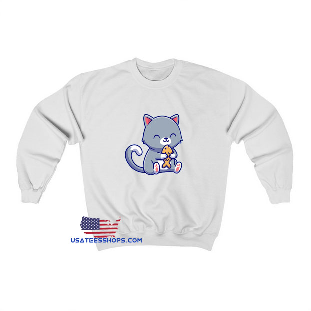 Cute Potter Cats Sweatshirt SA23JN1
