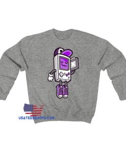 Gameboy Love Sweatshirt AL28JN1