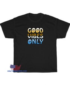 Good Vibes Only T-shirt ED12JN1