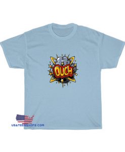 Ouch Stickers T-shirt SA13JN1