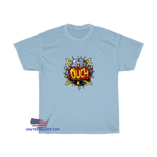 Ouch Stickers T-shirt SA13JN1