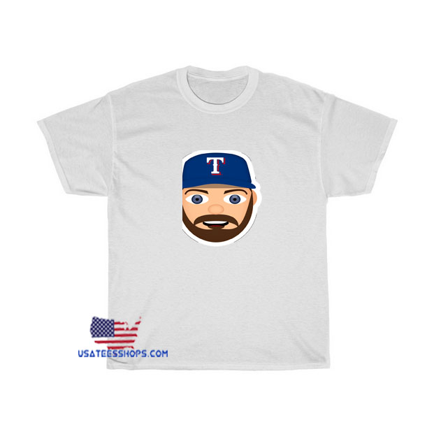 Texas Ranger Sticker T-shirt SY16JN1