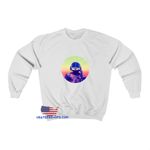 Vaporwave Astronaut Sweatshirt SA21JN1