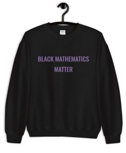 Black Mathematics Sweatshirt AL27F1