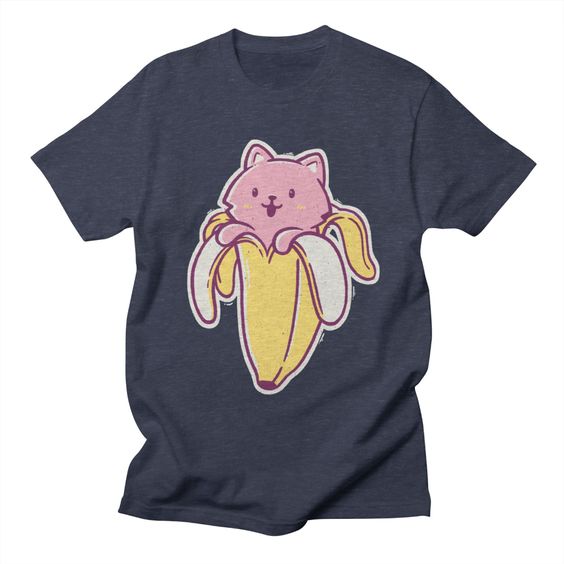 Banana Cat T-Shirt EL16F1
