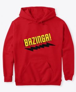 Bazinga hoodie TJ25F1