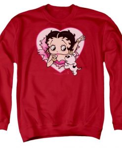 Betty Boop Sweatshirt DI17F1