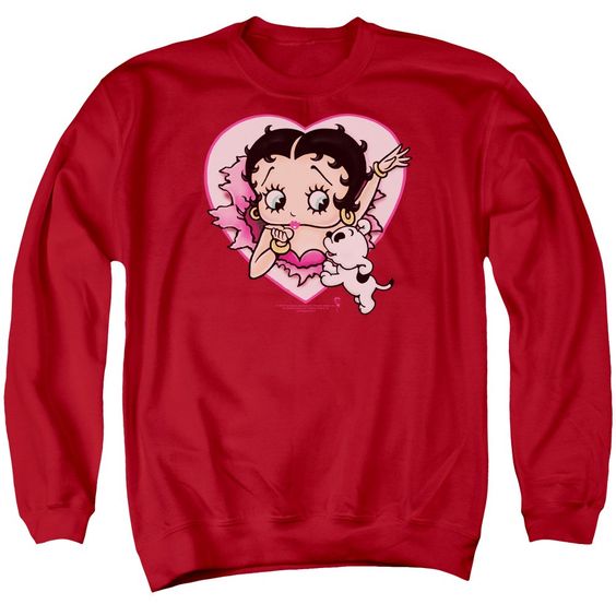 Betty Boop Sweatshirt DI17F1