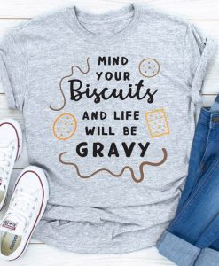 Biscuits Gravy T-Shirt SR2F1