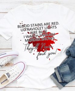 Blood Stains T-Shirt SR2F1