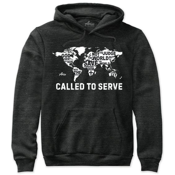 Called To Serve Hoodie SD5F1