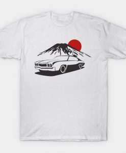 Car T-Shirt DA19F1