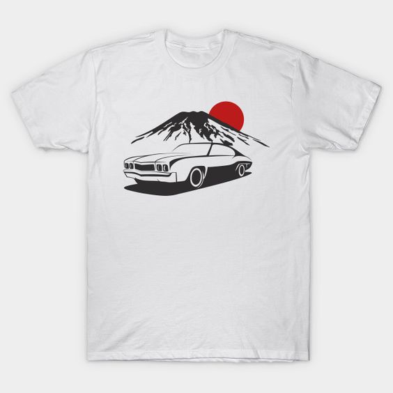 Car T-Shirt DA19F1