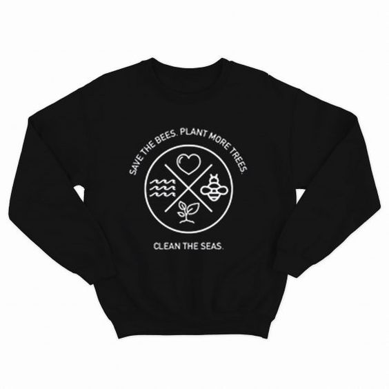 Clean The Sea Sweatshirt SR20F1
