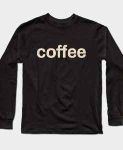 Coffee sweatshirt TJ25F1