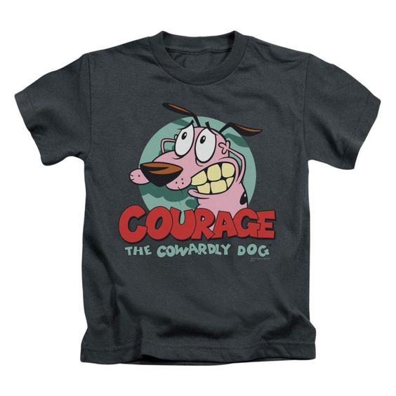 Courage Childrens T-shirt DA11F1