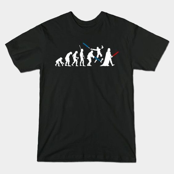 Darth Vader Evolution T-Shirt DA19F1