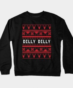 Dilly Ugly Christmas Sweatshirt UL22F1