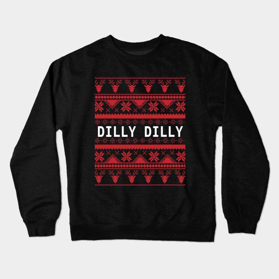 Dilly Ugly Christmas Sweatshirt UL22F1