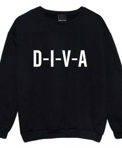 Diva Sweatshirt SD5F1