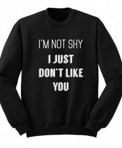Don't Like You Sweatshirt SD5f1