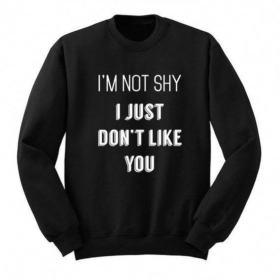 Don't Like You Sweatshirt SD5f1