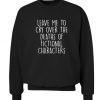 Fictional Characters Sweatshirt SD5F1