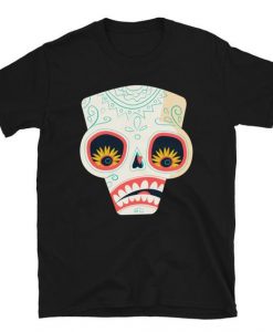 Flower Skull T-Shirt SR20F1