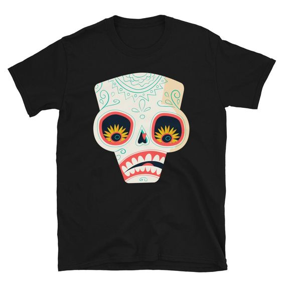 Flower Skull T-Shirt SR20F1