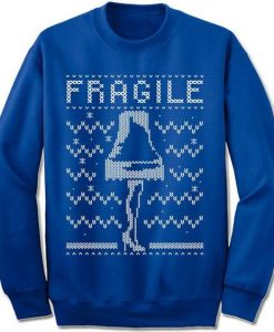 Fragile Christmas Sweatshirt T-Shirt UL22F1